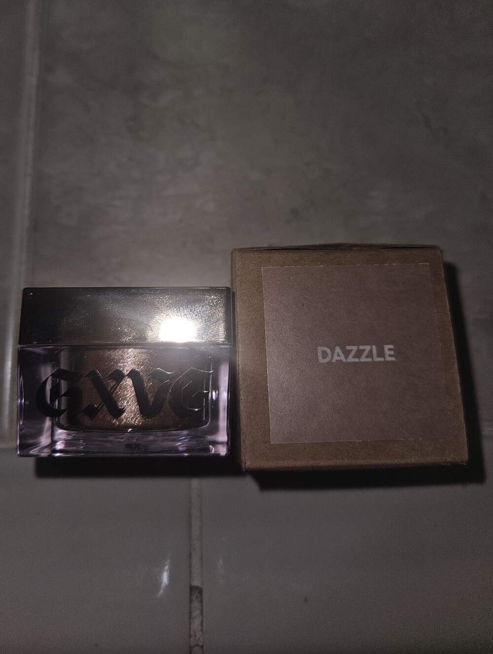 NWT Gxve Beauty Eye See In Sparkle Loose Eyeshadow DISCONTINUED